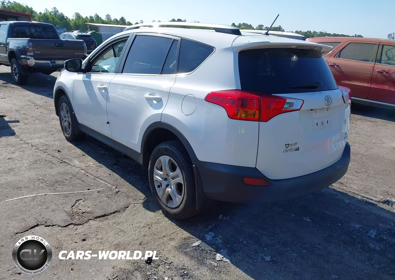 2015 Toyota Rav4 Le VIN:2T3BFREV9FW351025 - 3