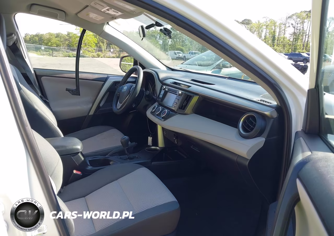 2015 Toyota Rav4 Le VIN:2T3BFREV9FW351025 - 5