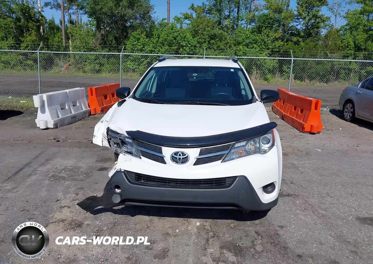 2015 Toyota Rav4 Le VIN:2T3BFREV9FW351025 - 6