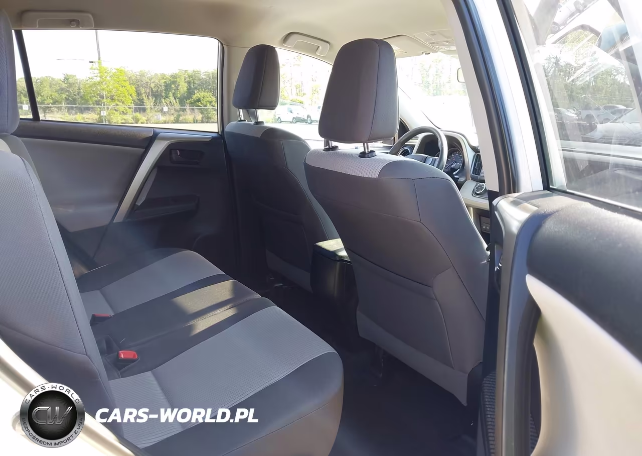 2015 Toyota Rav4 Le VIN:2T3BFREV9FW351025 - 8