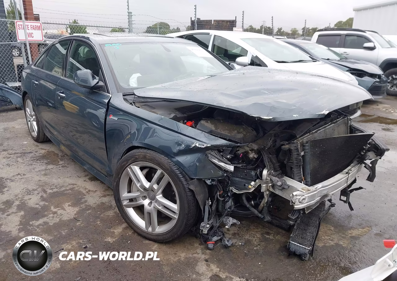 2016 Audi A6 3.0T Premium Plus – zdjęcie 1 z 17