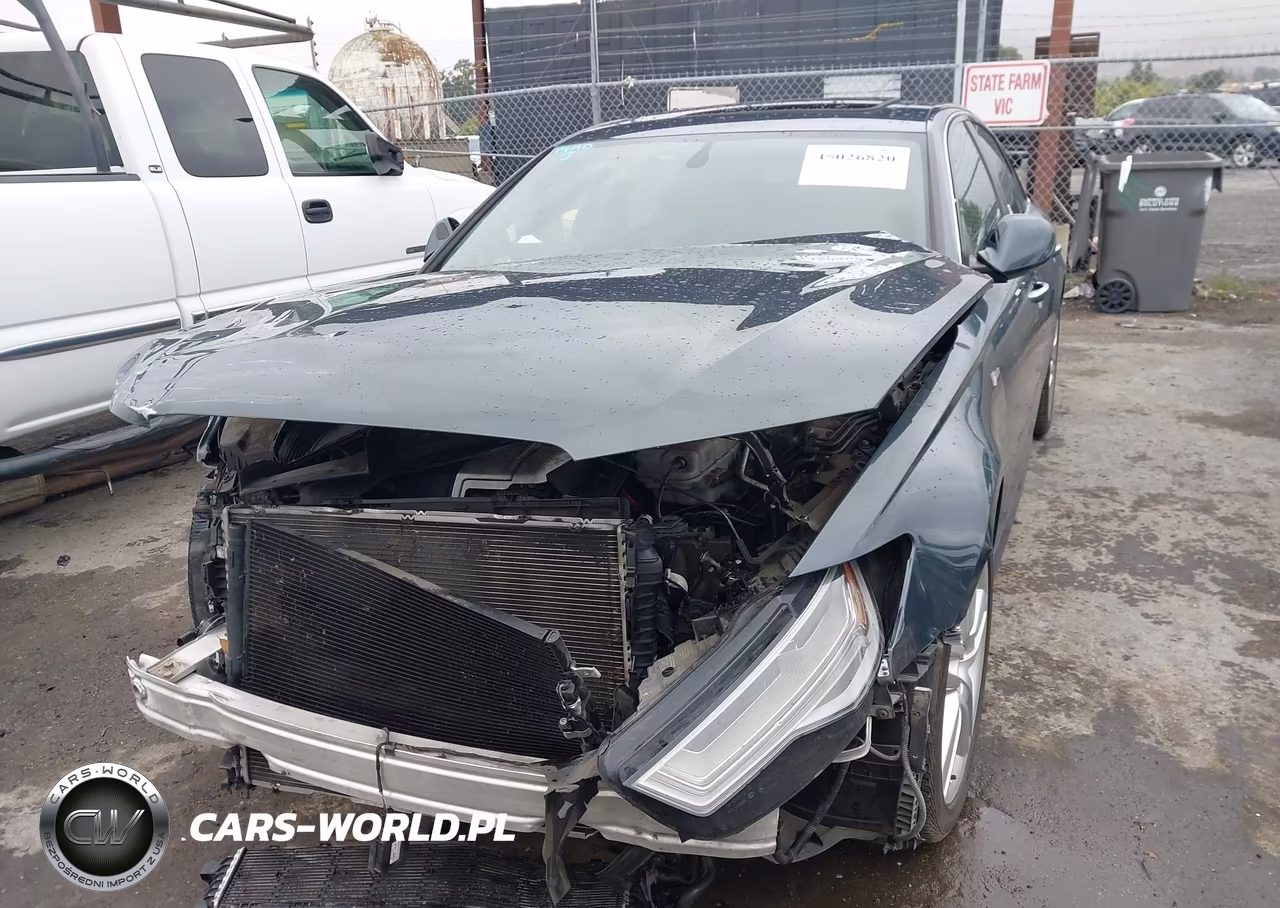 2016 Audi A6 3.0T Premium Plus VIN:WAUFGAFC1GN131090 - 13