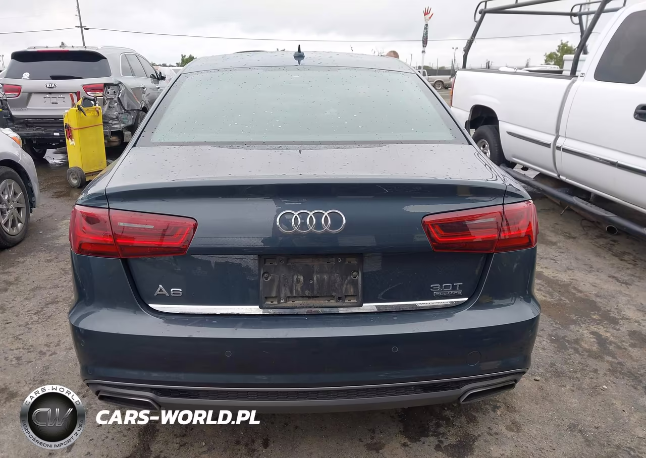 2016 Audi A6 3.0T Premium Plus VIN:WAUFGAFC1GN131090 - 17