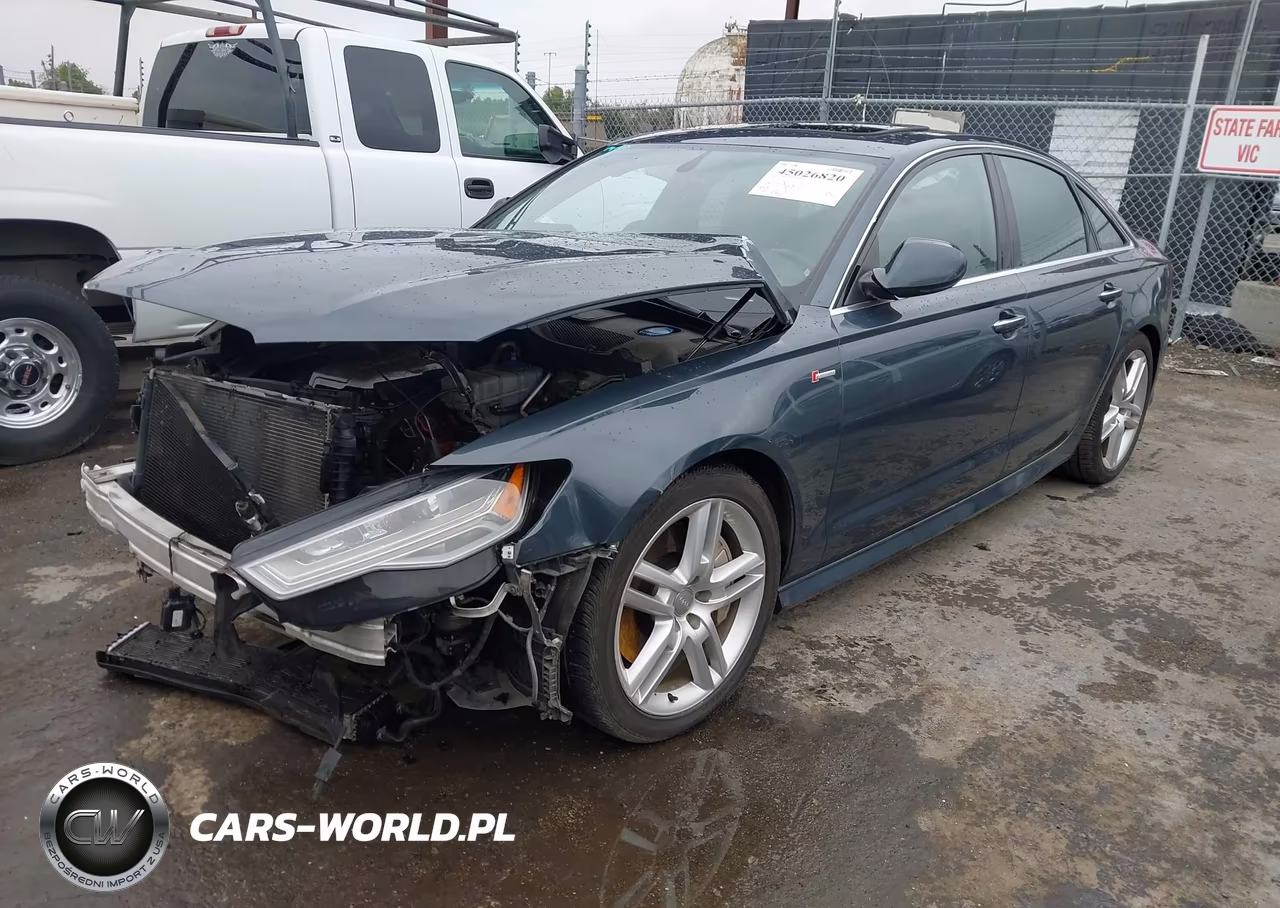 2016 Audi A6 3.0T Premium Plus VIN:WAUFGAFC1GN131090 - 2