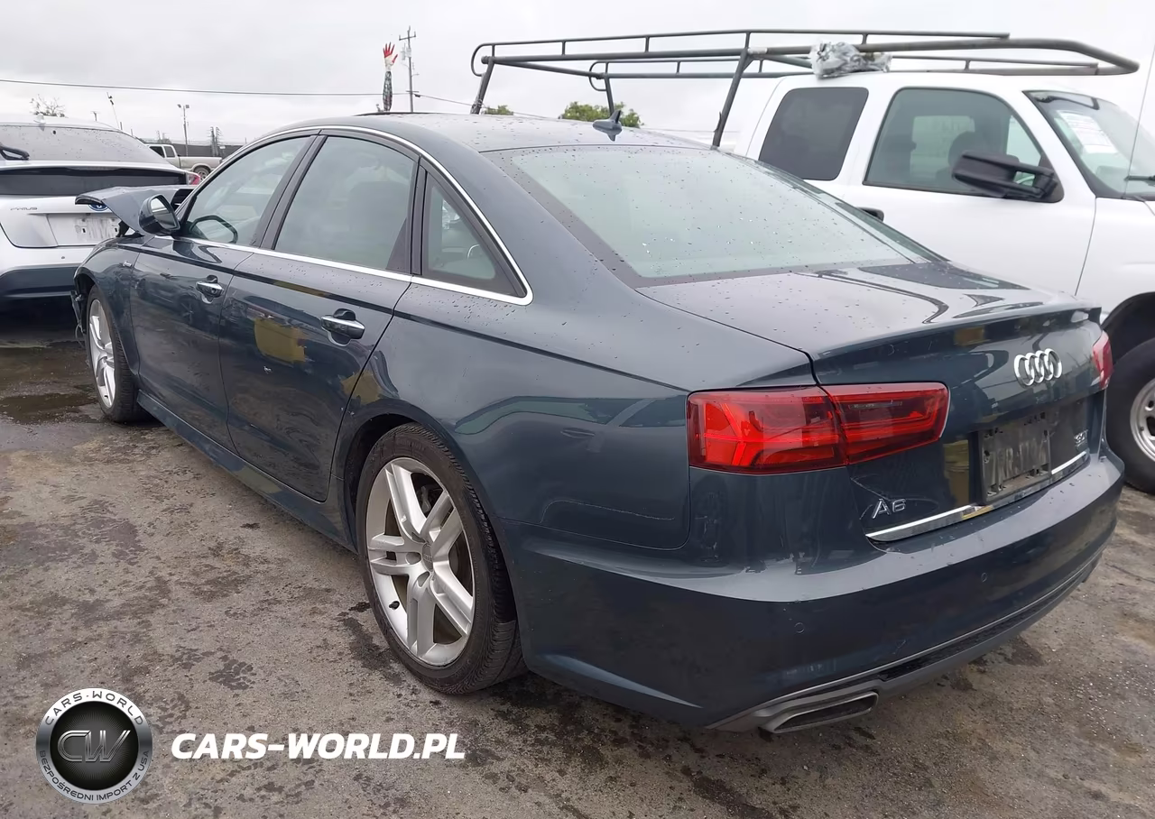 2016 Audi A6 3.0T Premium Plus VIN:WAUFGAFC1GN131090 - 3