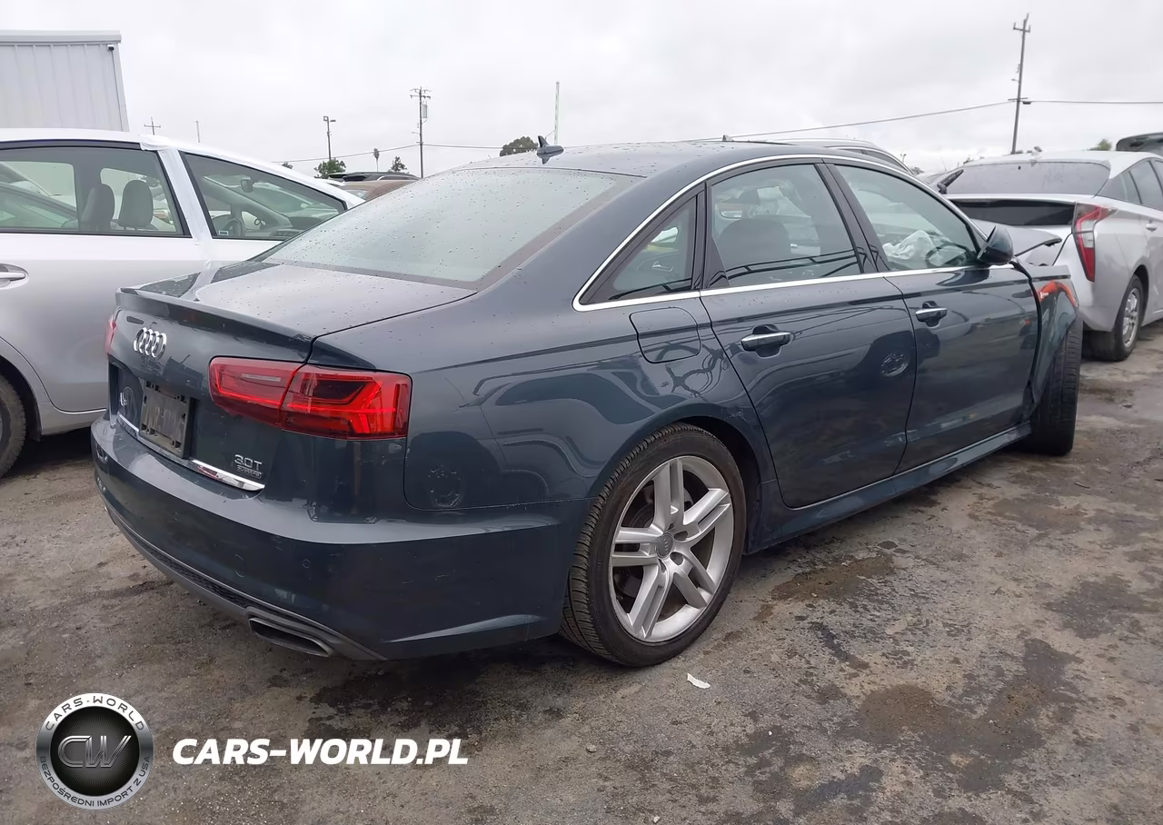 2016 Audi A6 3.0T Premium Plus VIN:WAUFGAFC1GN131090 - 4