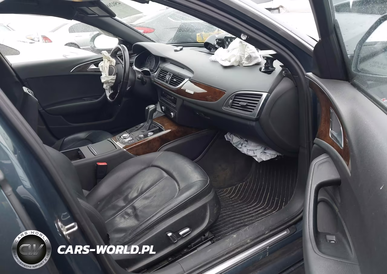 2016 Audi A6 3.0T Premium Plus VIN:WAUFGAFC1GN131090 - 5