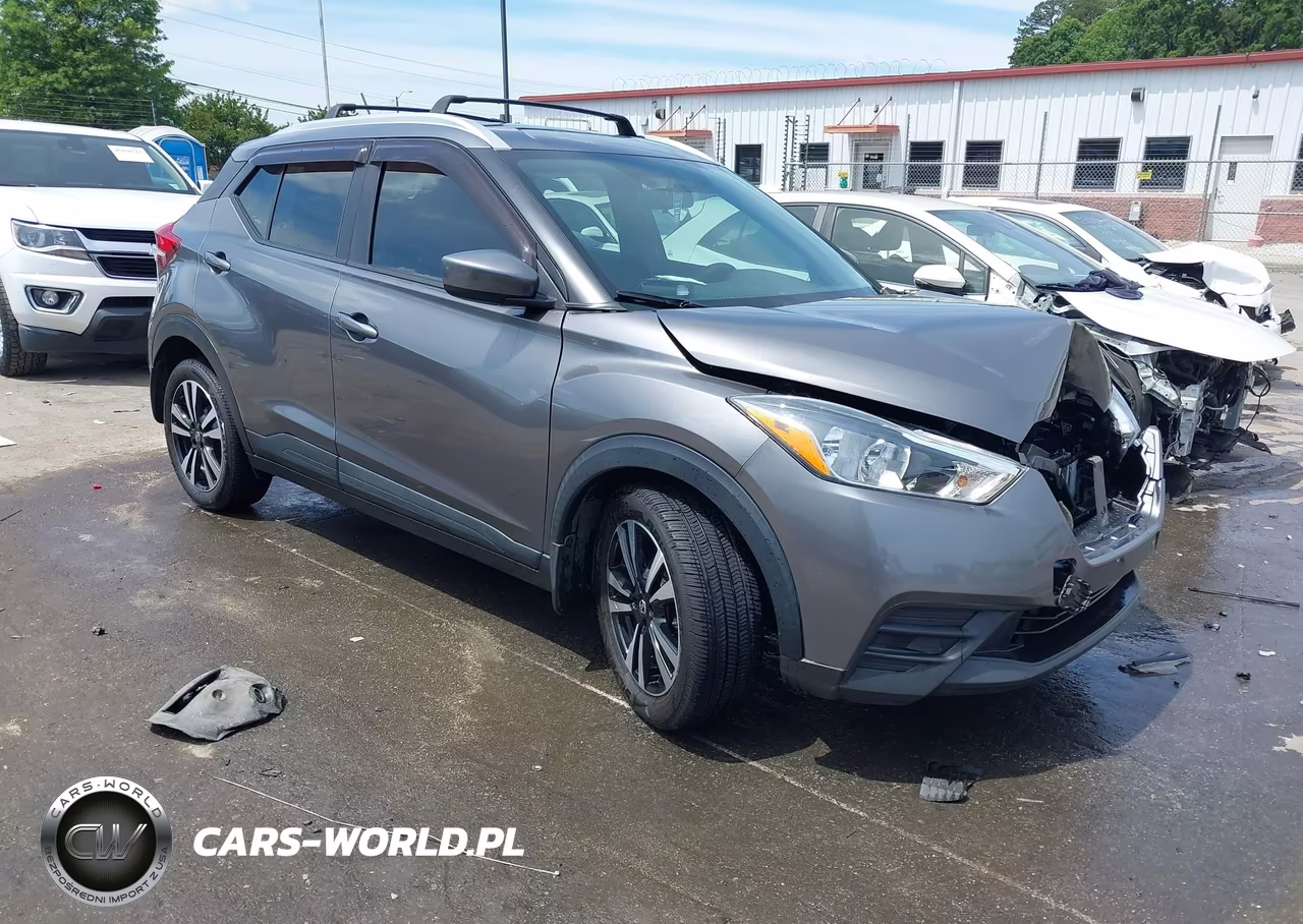 2019 Nissan Kicks Sv