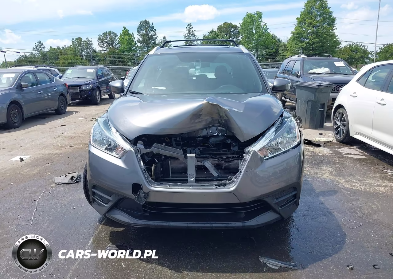 2019 Nissan Kicks Sv VIN:3N1CP5CU6KL501049 - 12