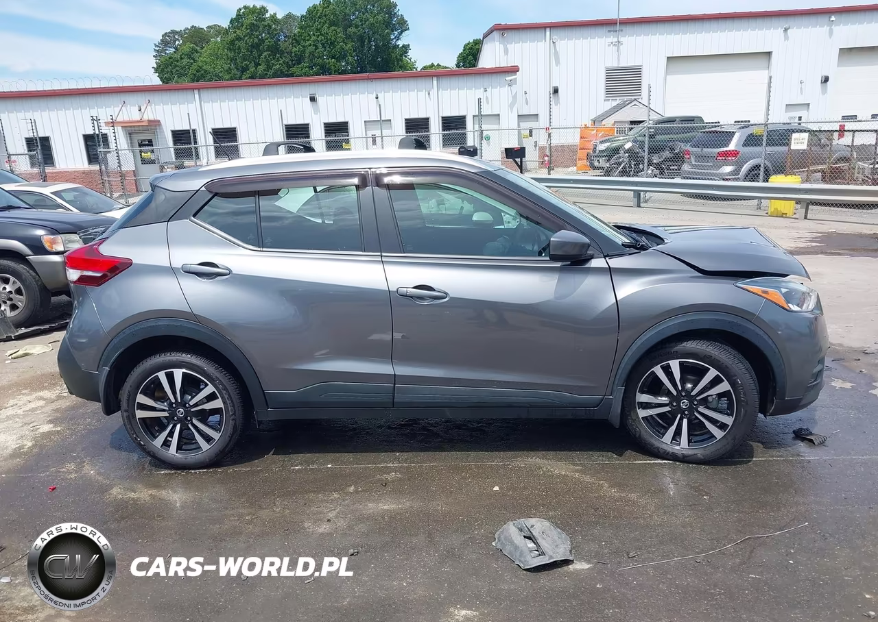2019 Nissan Kicks Sv VIN:3N1CP5CU6KL501049 - 13