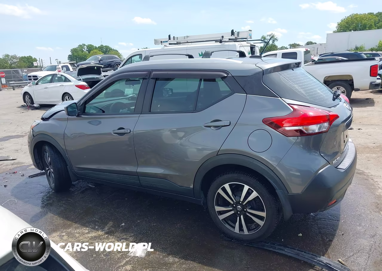 2019 Nissan Kicks Sv VIN:3N1CP5CU6KL501049 - 14