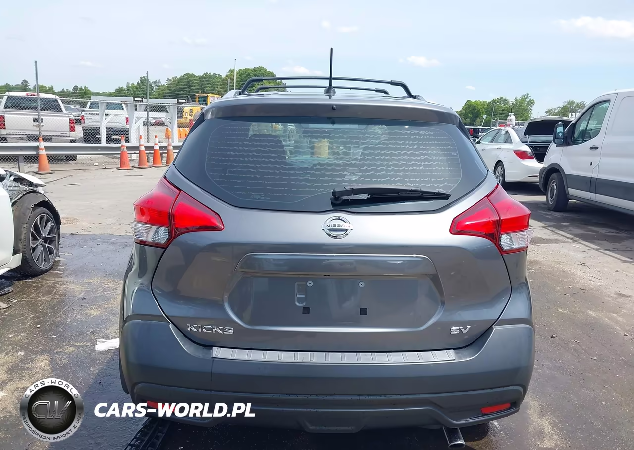 2019 Nissan Kicks Sv VIN:3N1CP5CU6KL501049 - 16
