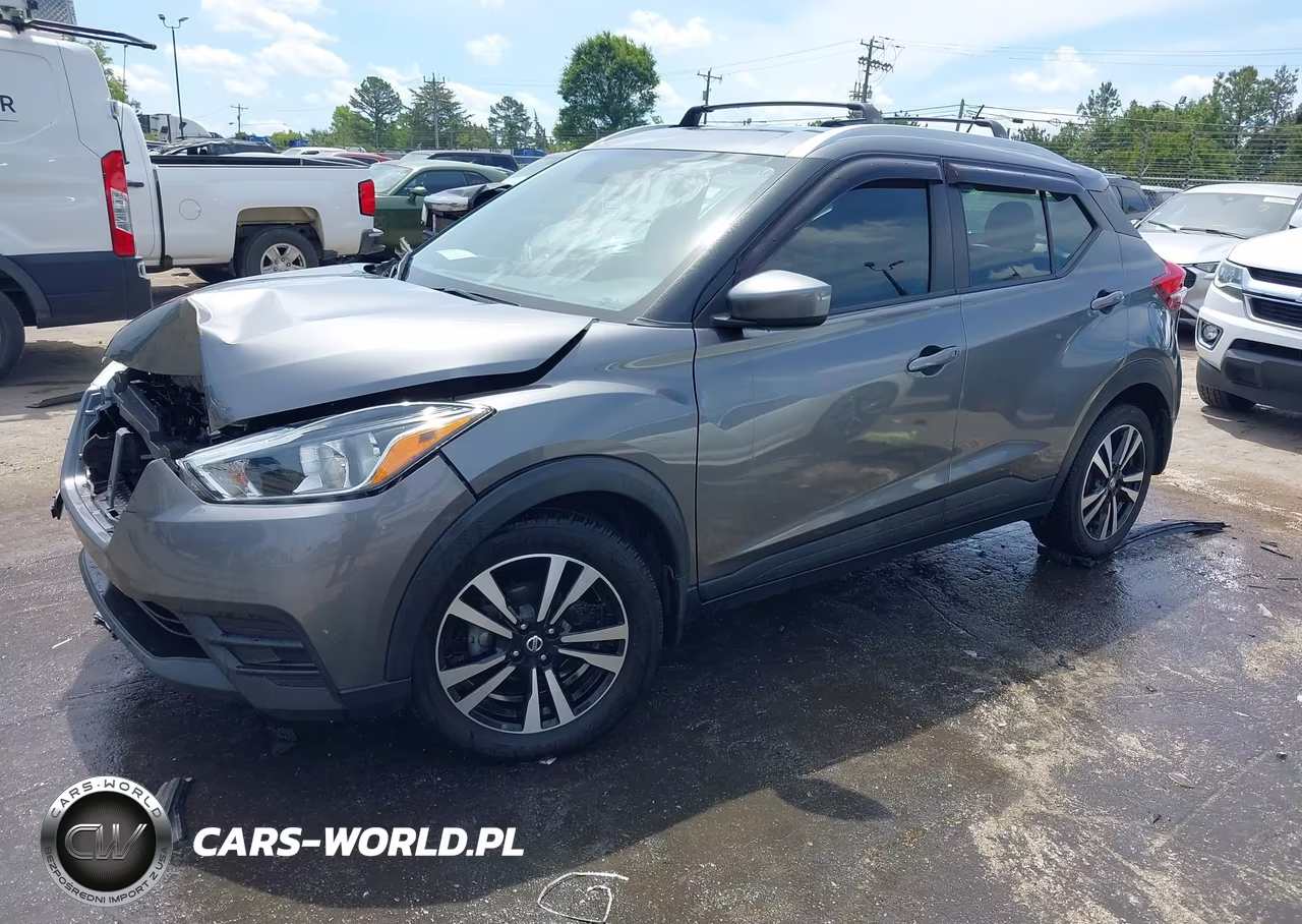 2019 Nissan Kicks Sv VIN:3N1CP5CU6KL501049 - 2