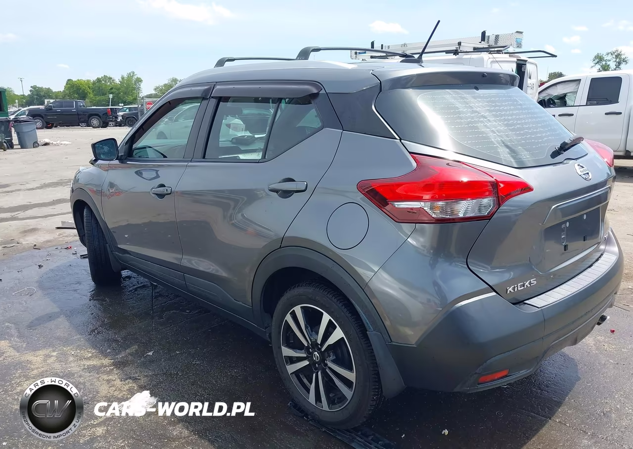2019 Nissan Kicks Sv VIN:3N1CP5CU6KL501049 - 3