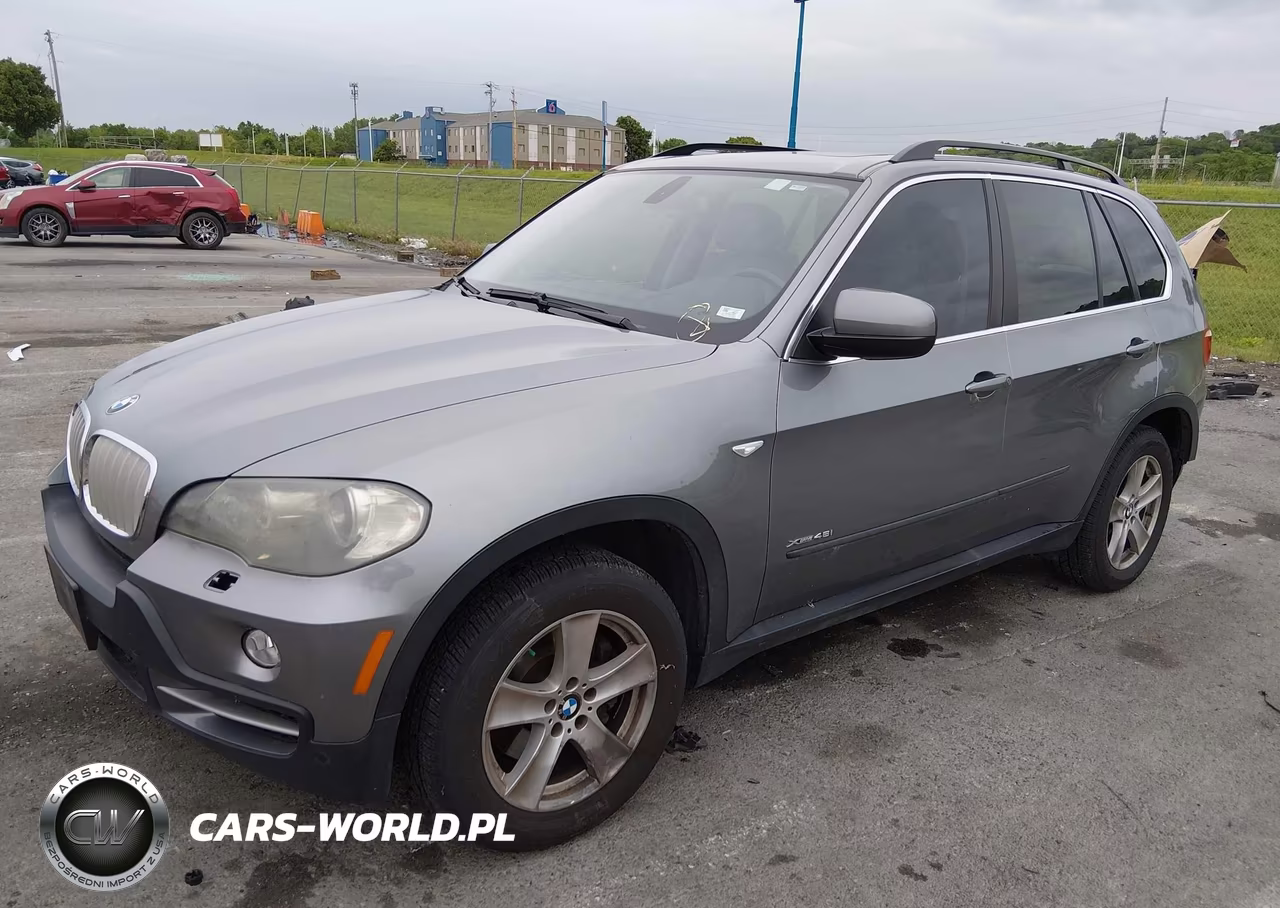 2009 BMW X5 xDrive48I VIN:5UXFE83579L310089 - 2