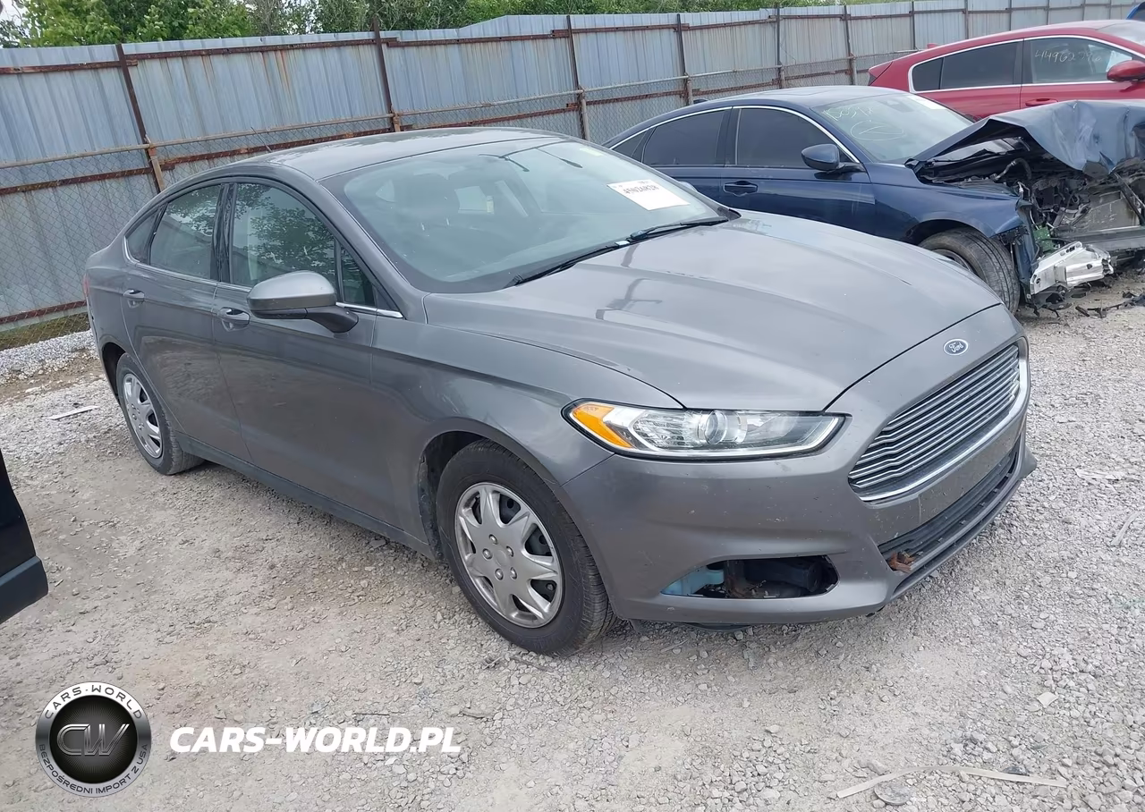 2014 Ford Fusion S – zdjęcie 1 z 14