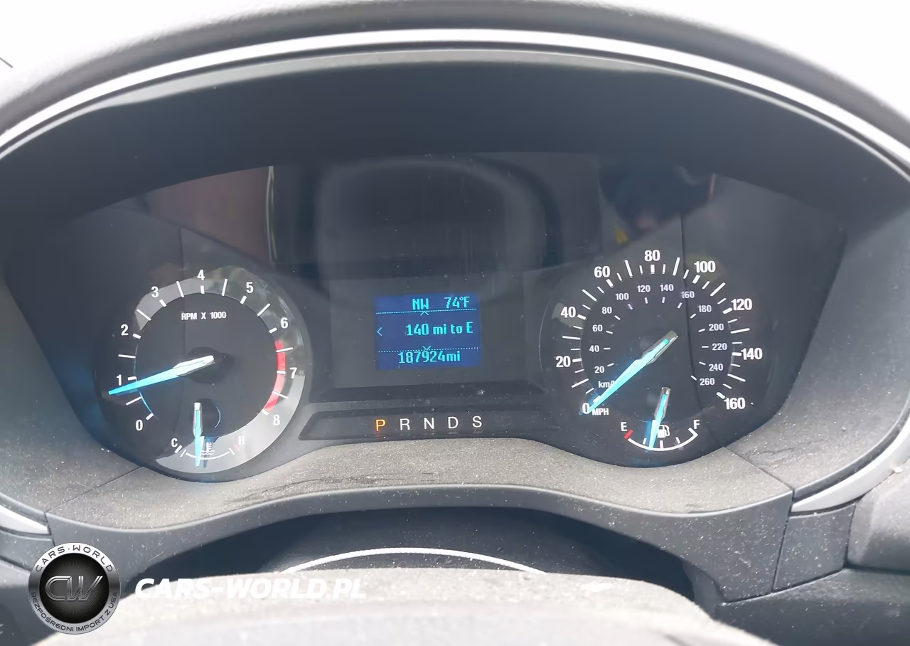2014 Ford Fusion S VIN:3FA6P0G76ER380967 - 7
