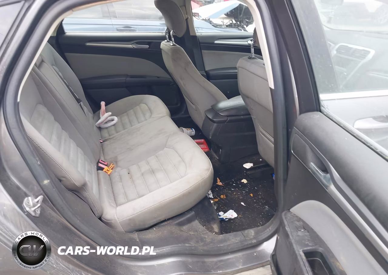 2014 Ford Fusion S VIN:3FA6P0G76ER380967 - 8