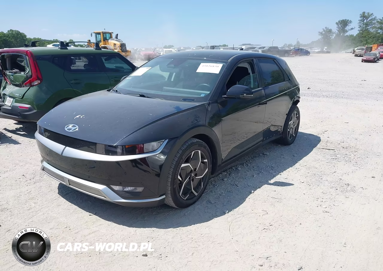 2024 Hyundai Ioniq 5 Sel VIN:KM8KN4DE8RU316125 - 2