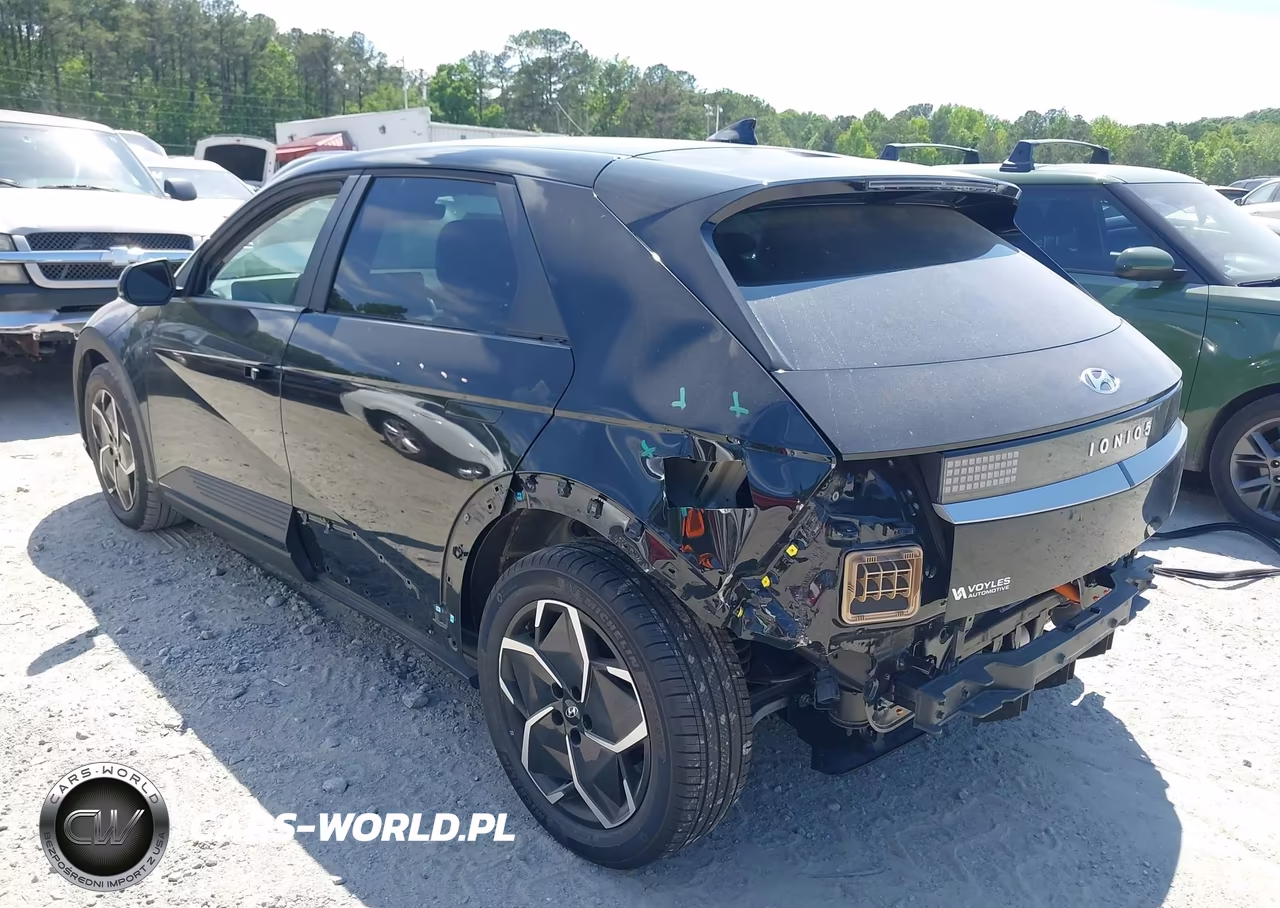2024 Hyundai Ioniq 5 Sel VIN:KM8KN4DE8RU316125 - 3