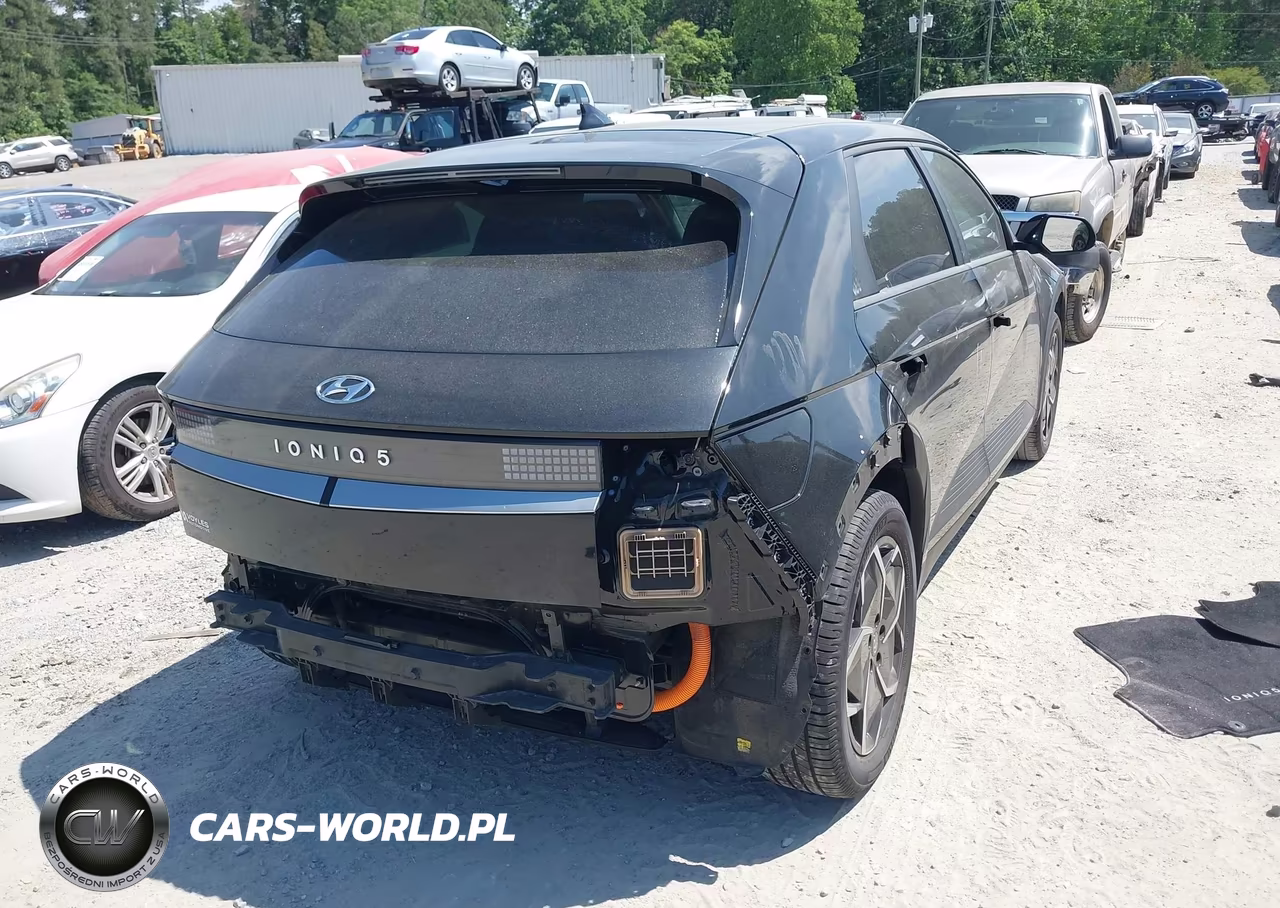 2024 Hyundai Ioniq 5 Sel VIN:KM8KN4DE8RU316125 - 4
