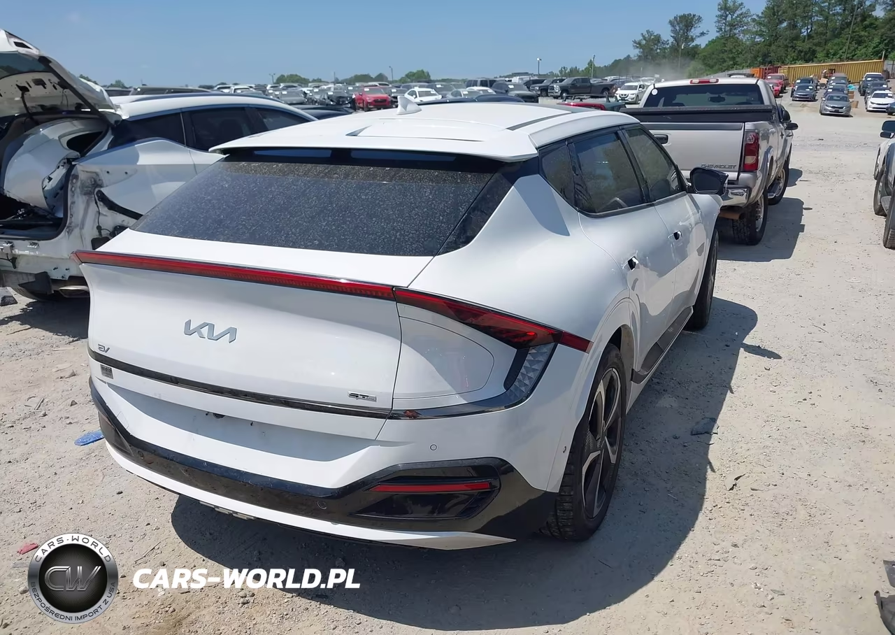 2022 Kia Ev6 Gt-Line VIN:KNDC4DLC7N5035613 - 4