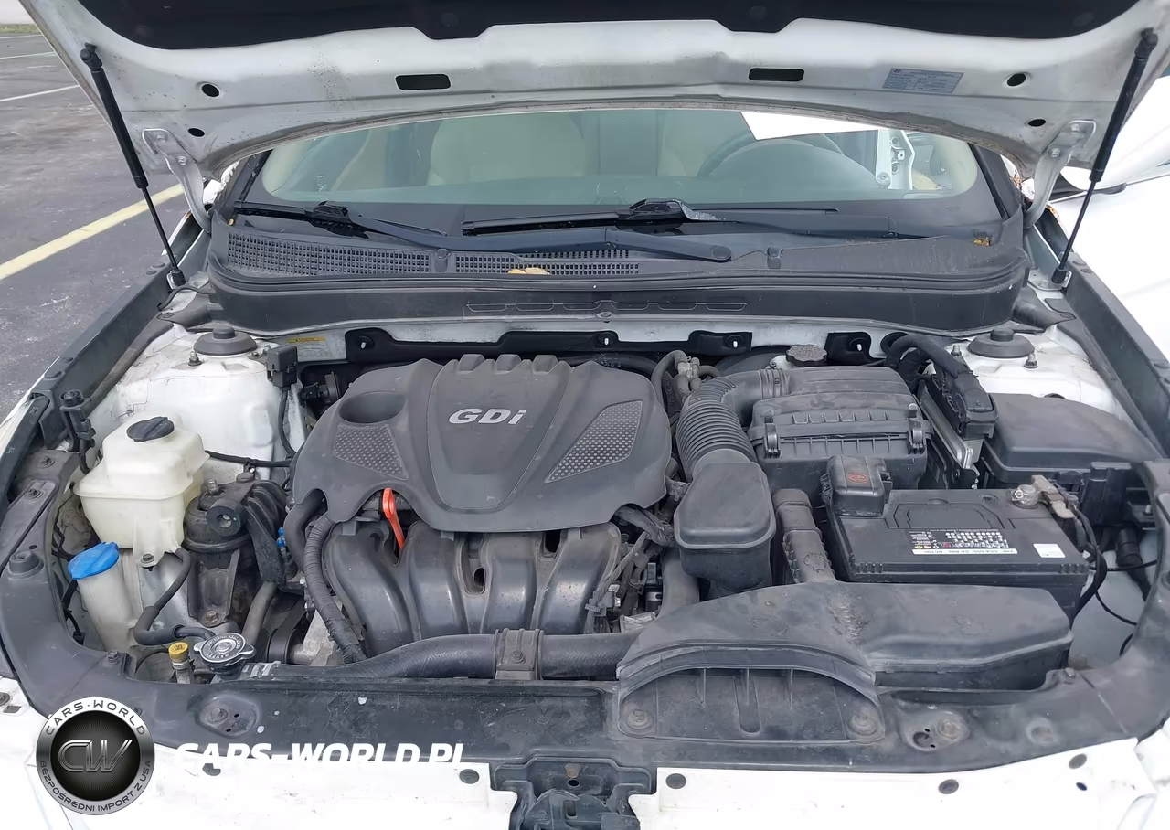 2013 Hyundai Sonata Gls VIN:5NPEB4AC9DH656822 - 10
