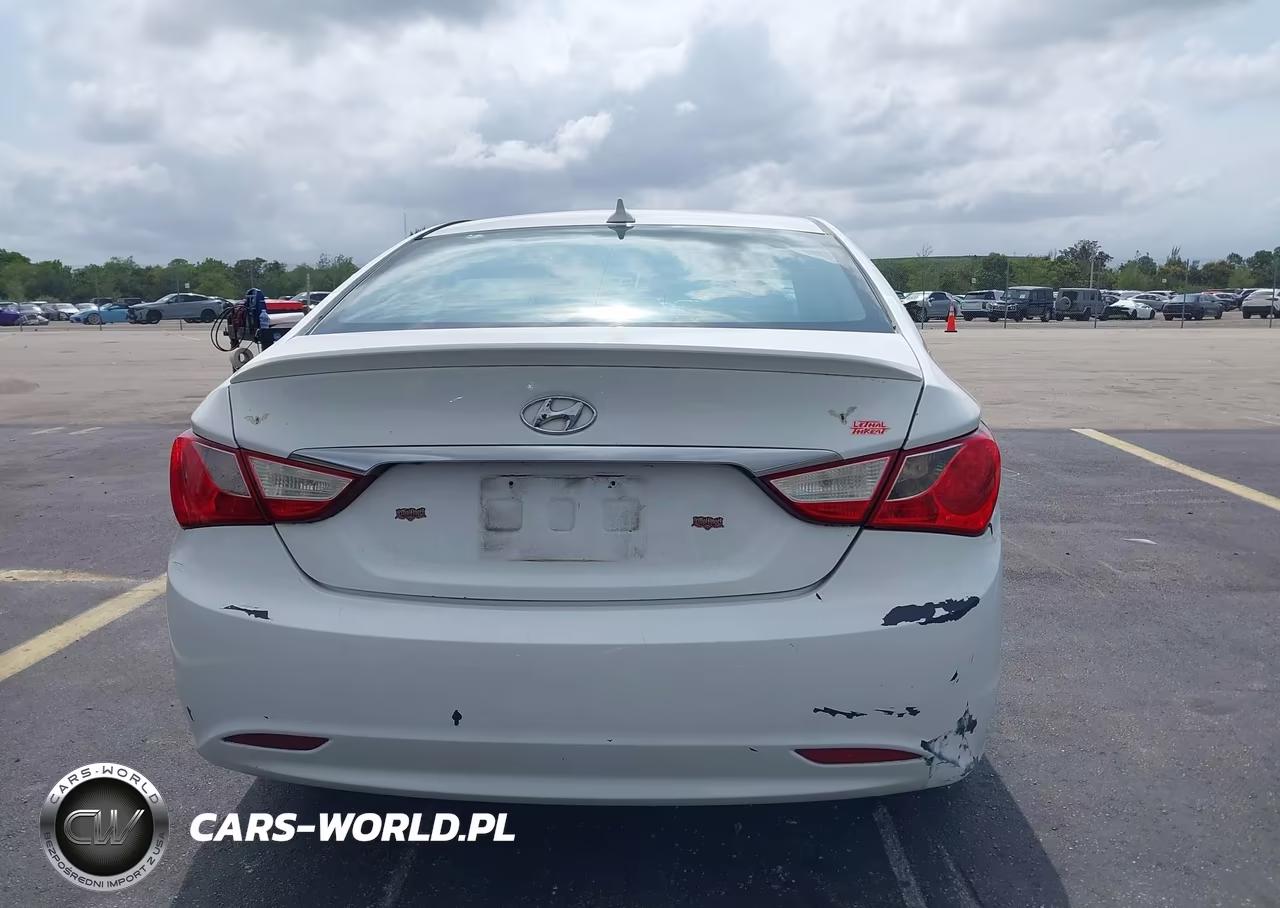 2013 Hyundai Sonata Gls VIN:5NPEB4AC9DH656822 - 16