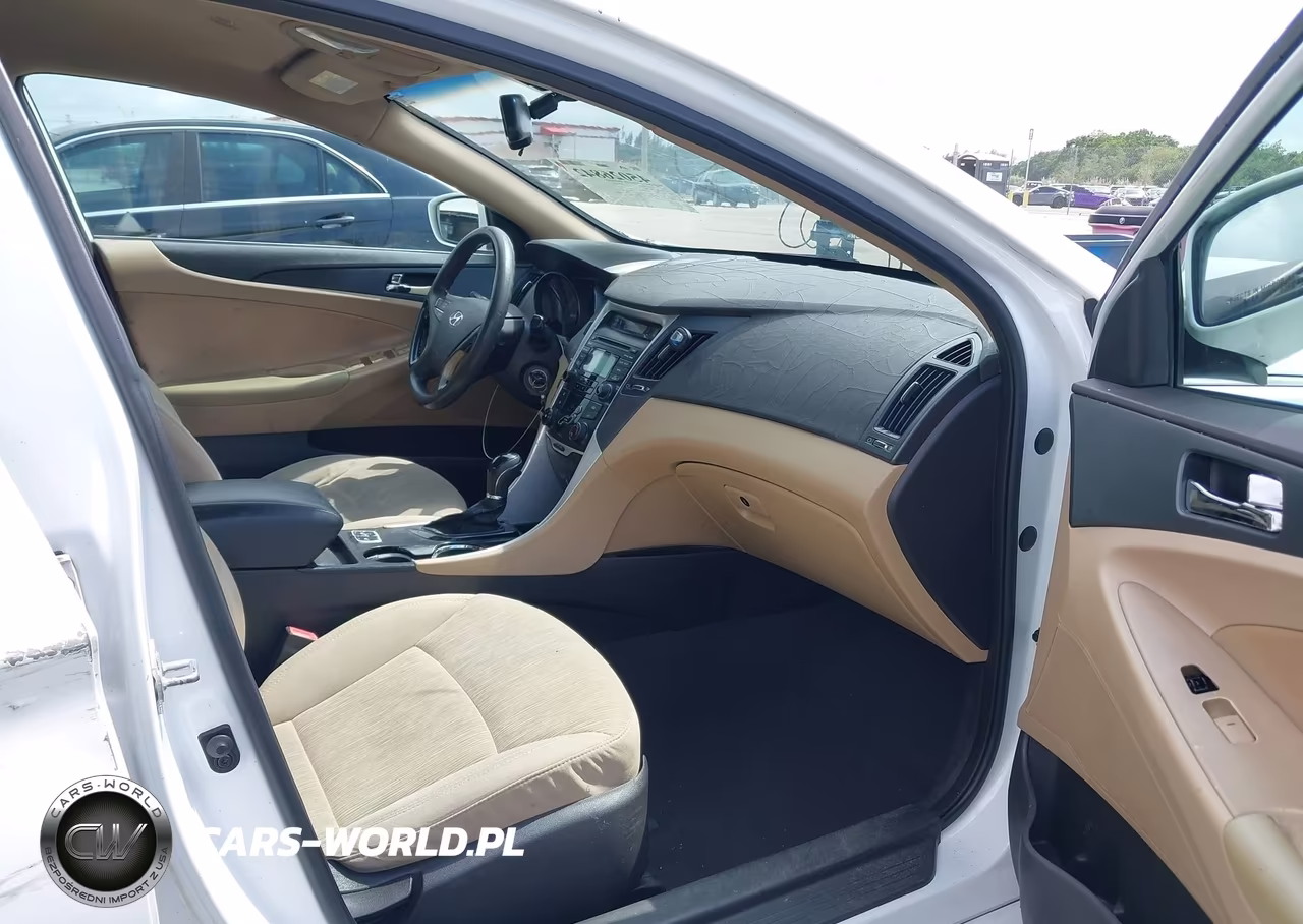 2013 Hyundai Sonata Gls VIN:5NPEB4AC9DH656822 - 5