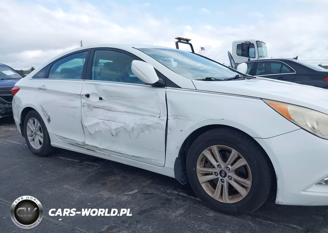 2013 Hyundai Sonata Gls VIN:5NPEB4AC9DH656822 - 6