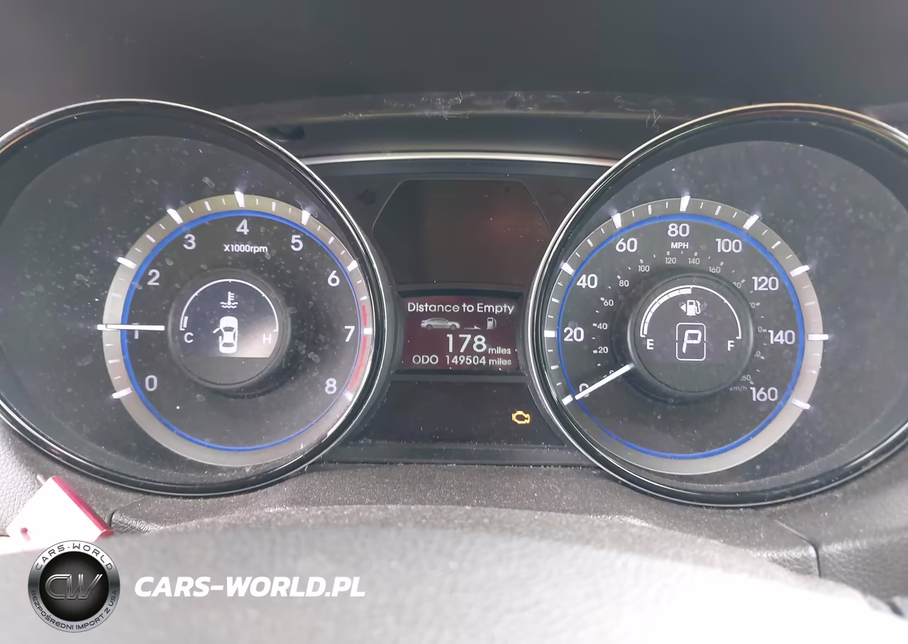 2013 Hyundai Sonata Gls VIN:5NPEB4AC9DH656822 - 7