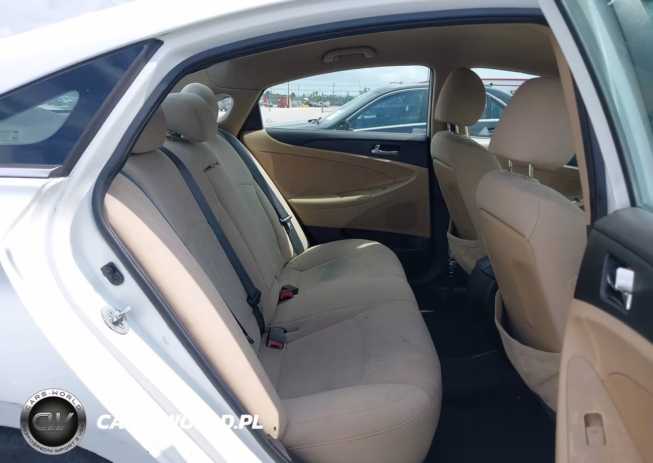 2013 Hyundai Sonata Gls VIN:5NPEB4AC9DH656822 - 8