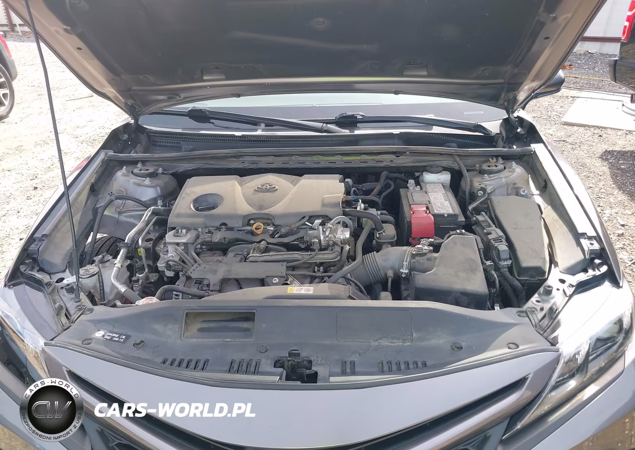 2021 Toyota Camry Se VIN:4T1T11AK0MU567805 - 10