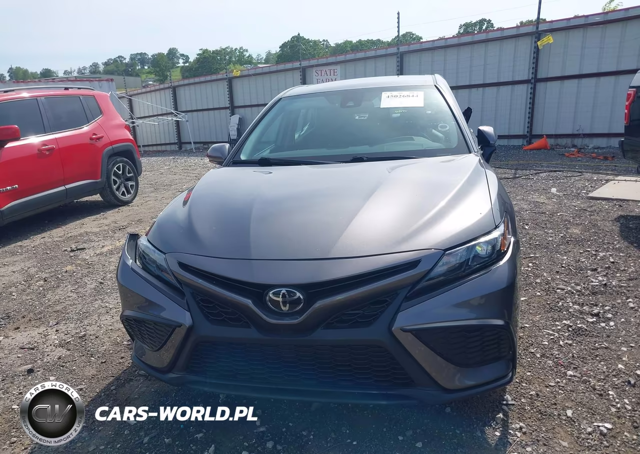 2021 Toyota Camry Se VIN:4T1T11AK0MU567805 - 12