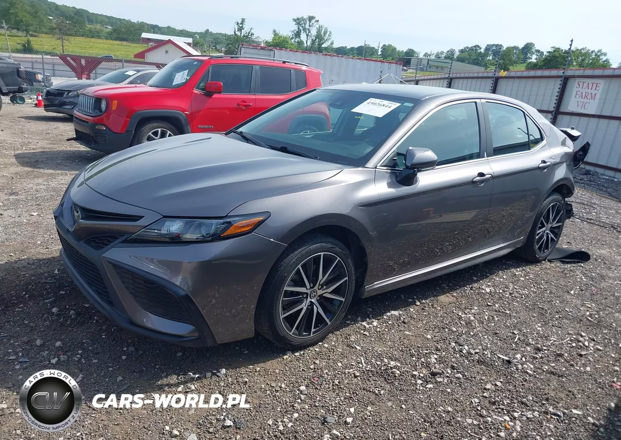 2021 Toyota Camry Se VIN:4T1T11AK0MU567805 - 2