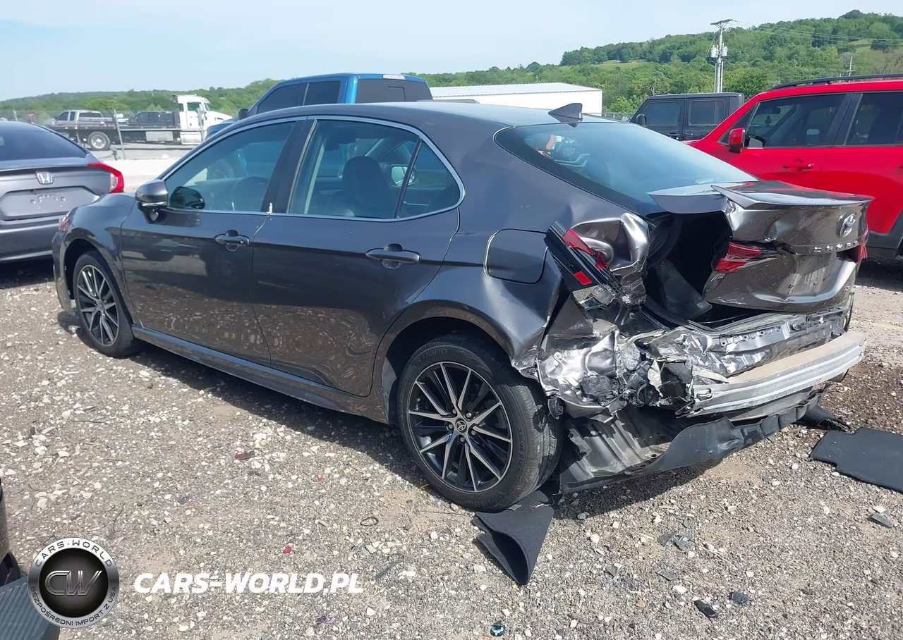 2021 Toyota Camry Se VIN:4T1T11AK0MU567805 - 3