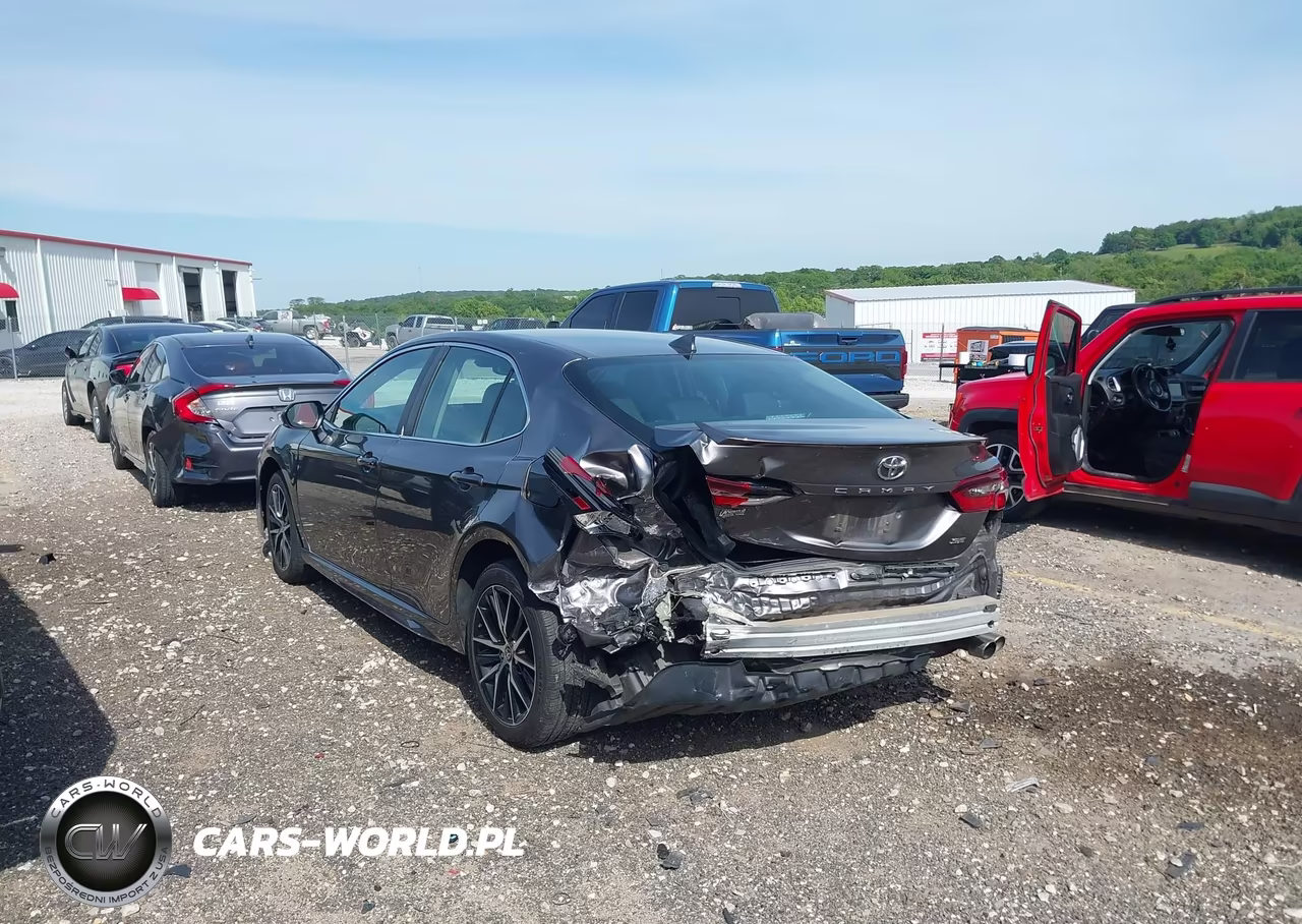 2021 Toyota Camry Se VIN:4T1T11AK0MU567805 - 6