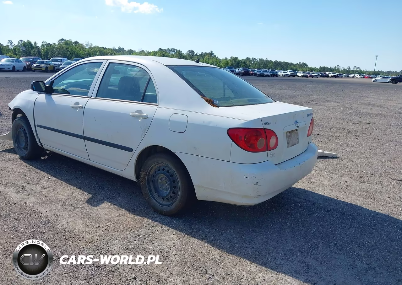 2005 Toyota Corolla Ce VIN:1NXBR32E65Z560674 - 3