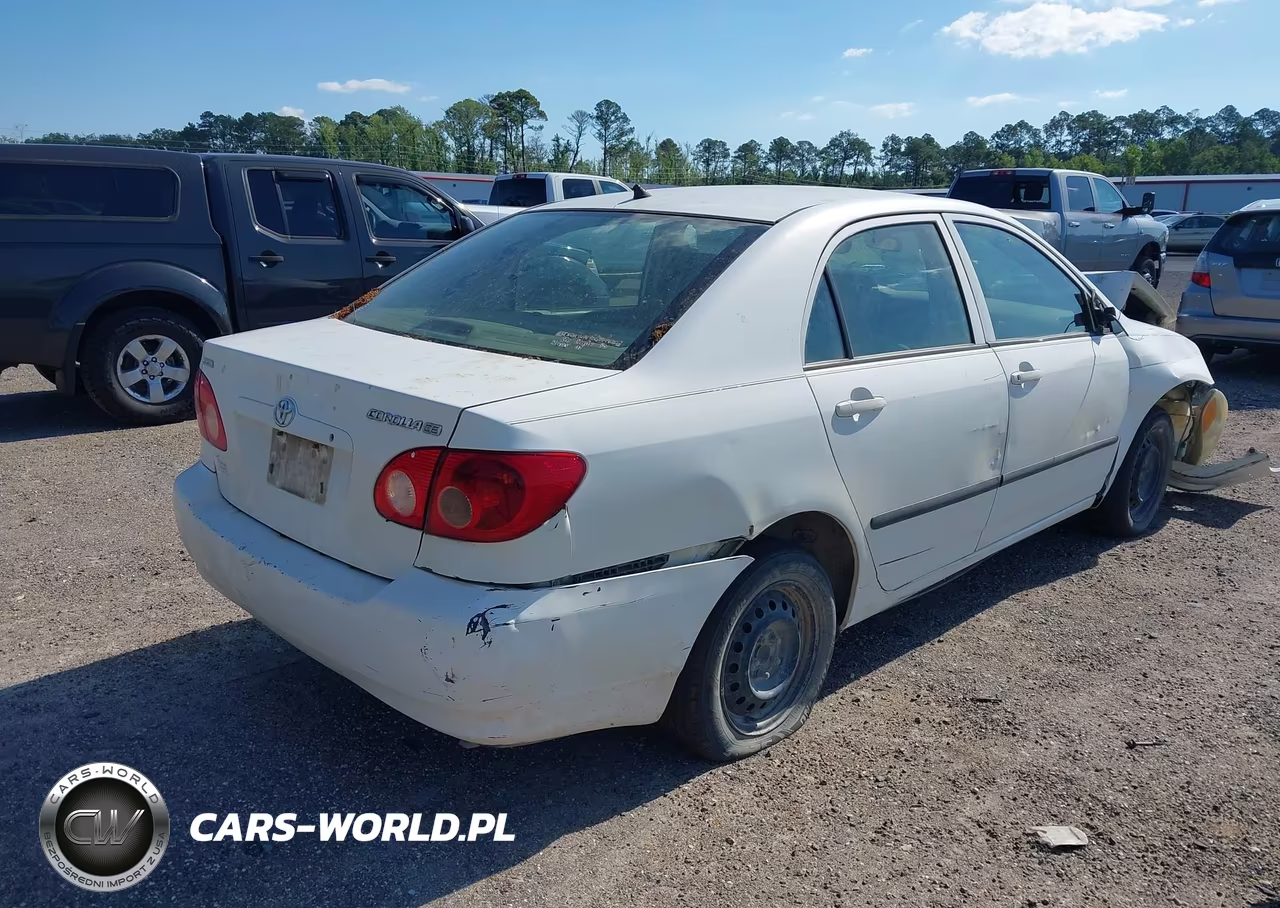 2005 Toyota Corolla Ce VIN:1NXBR32E65Z560674 - 4