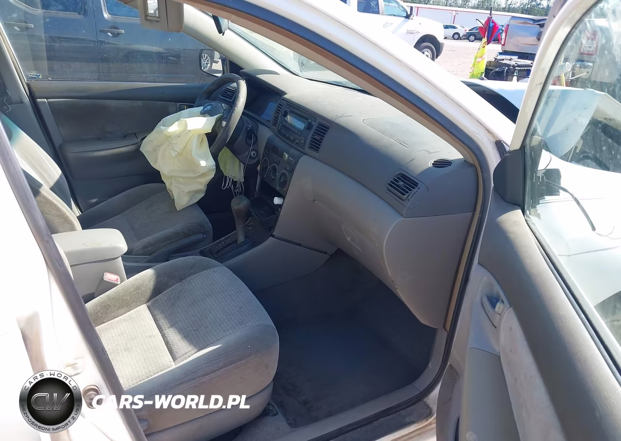 2005 Toyota Corolla Ce VIN:1NXBR32E65Z560674 - 5