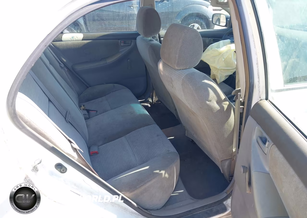 2005 Toyota Corolla Ce VIN:1NXBR32E65Z560674 - 8