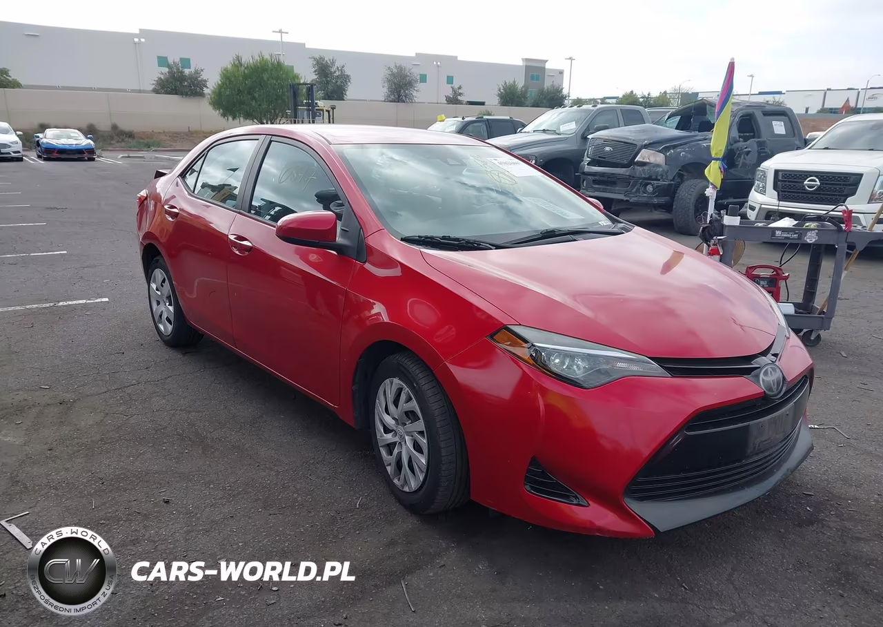 2018 Toyota Corolla Le