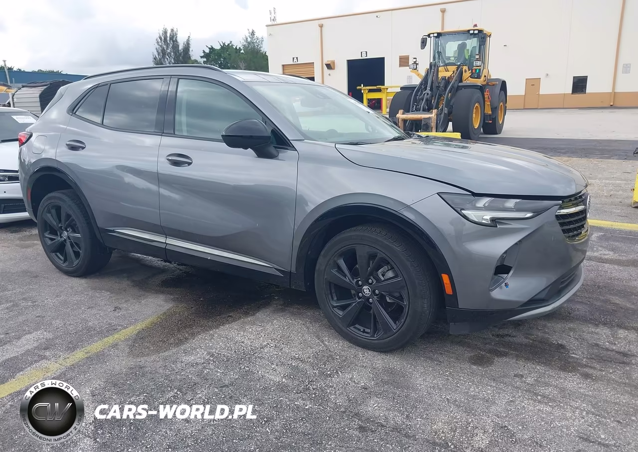 2022 Buick Envision Fwd Essence