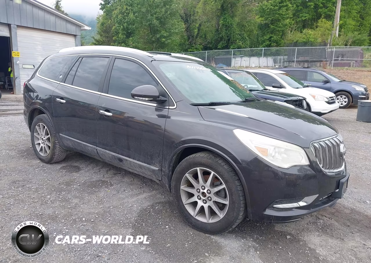 2014 Buick Enclave Leather – zdjęcie 1 z 17