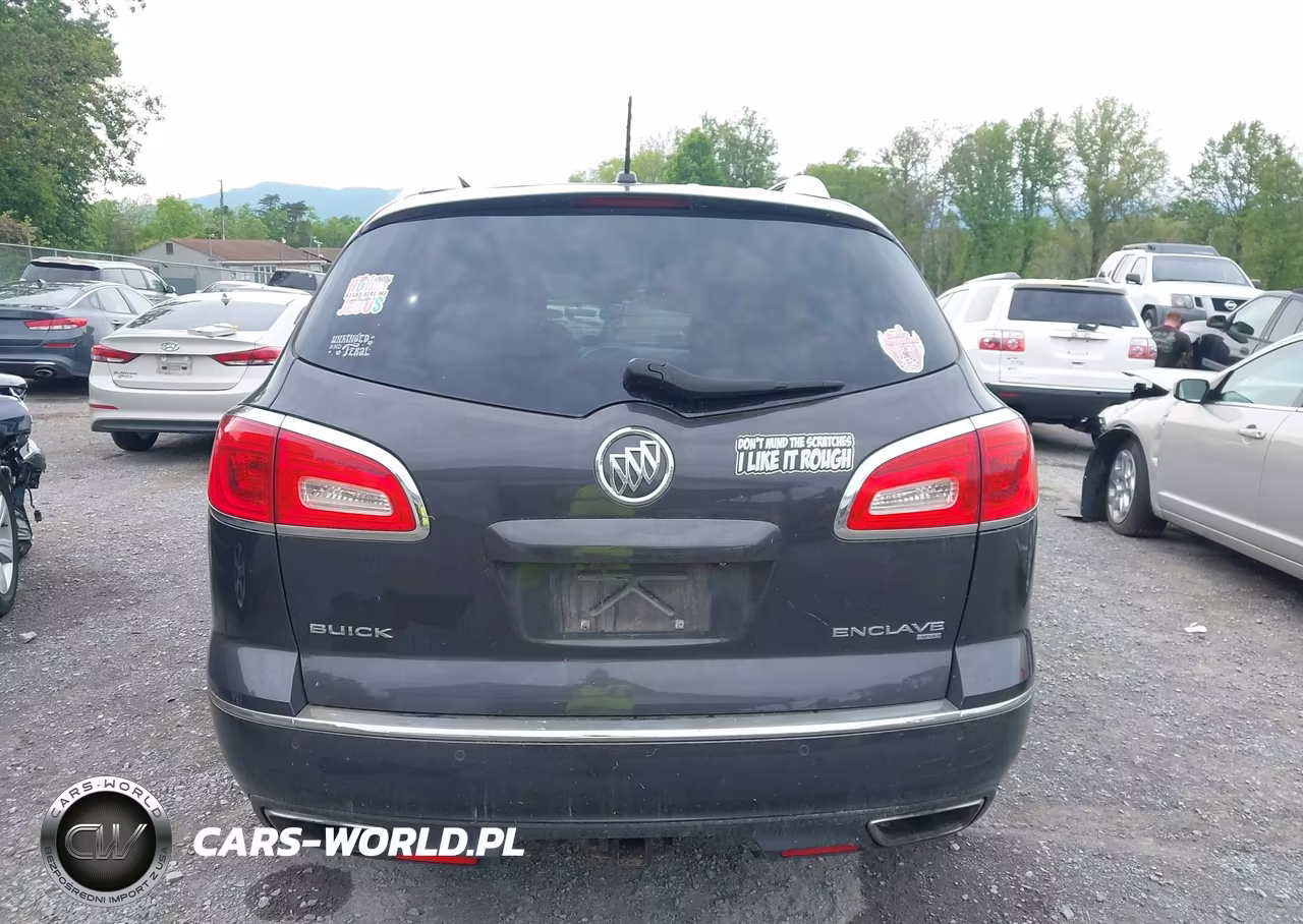 2014 Buick Enclave Leather VIN:5GAKVBKD5EJ251895 - 17