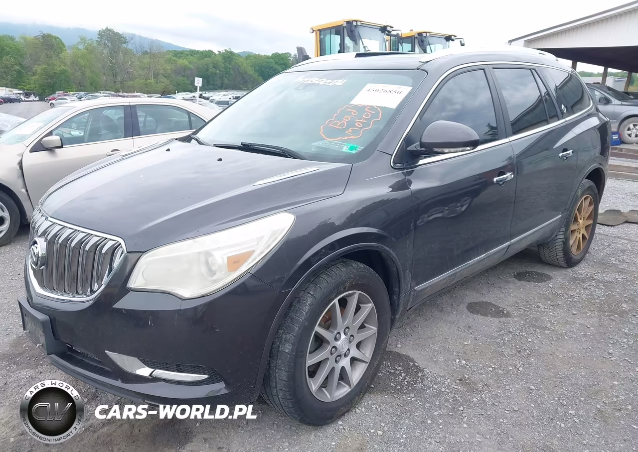 2014 Buick Enclave Leather VIN:5GAKVBKD5EJ251895 - 2