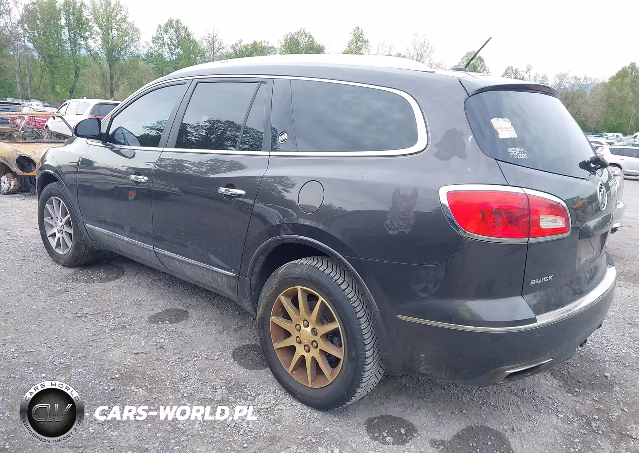 2014 Buick Enclave Leather VIN:5GAKVBKD5EJ251895 - 3