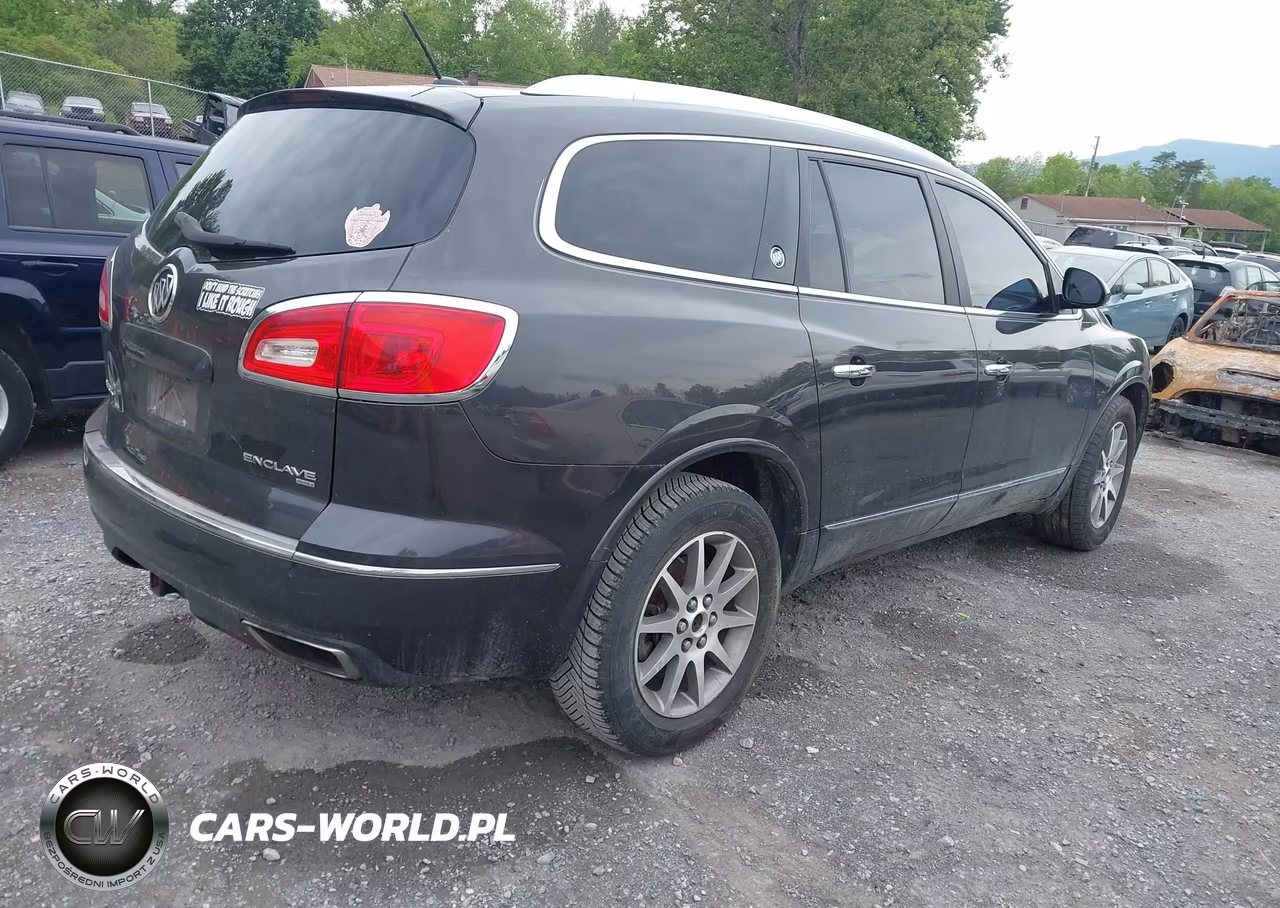 2014 Buick Enclave Leather VIN:5GAKVBKD5EJ251895 - 4
