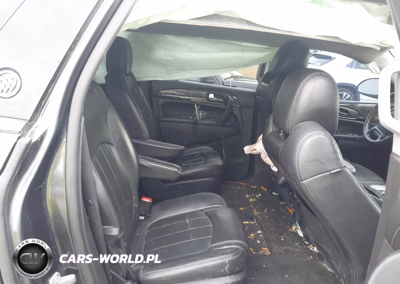 2014 Buick Enclave Leather VIN:5GAKVBKD5EJ251895 - 8