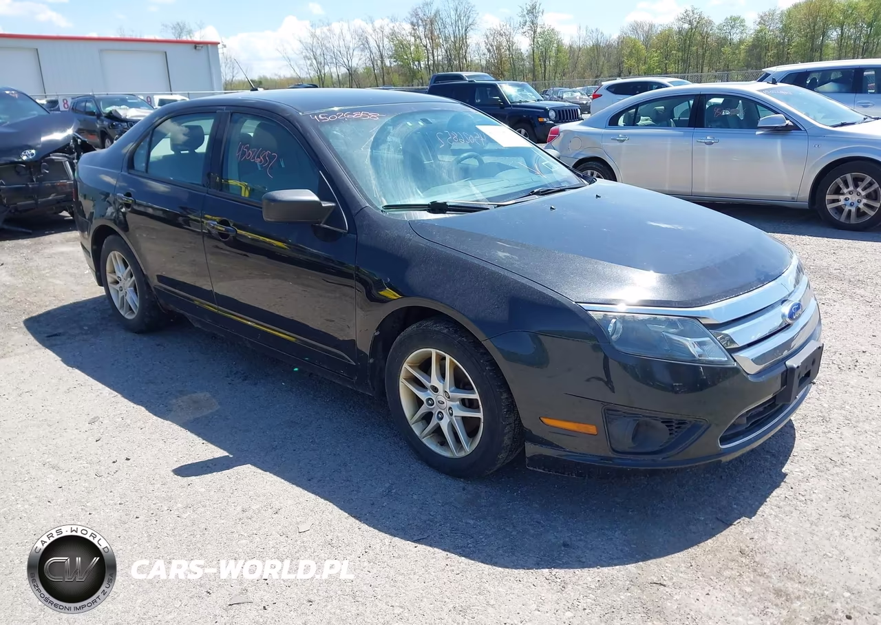2011 Ford Fusion S